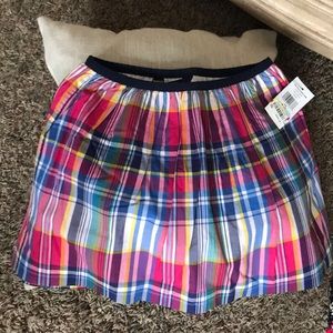 Girls Size 7 skirt NWT